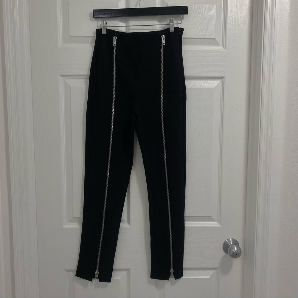 Romeo & Juliet Couture Zipper Pants